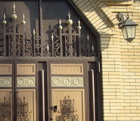 Порошковая покраска ворот, дверей в Дагестане